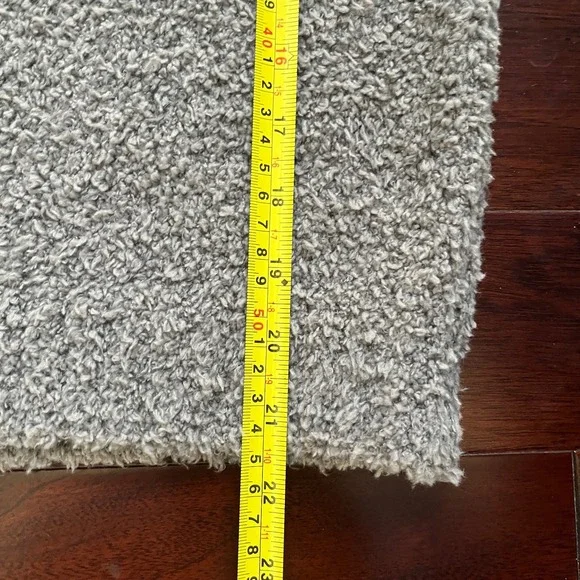 SKIMS Cozy Knit Tank Top Charcoal Grey Sz 2X/3X Lounge Active Cabin Sleep - Picture 6 of 6